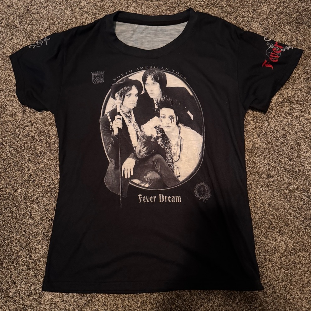 Palaye Royale Fever Dream Tour North America 2022 Shirt T-Shirt Tee Top Medium